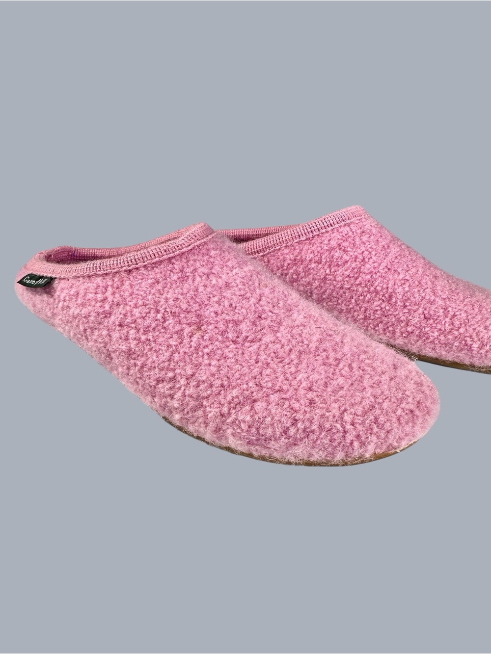 Garnet Hill Women’s Haflinger Classic Boiled Wool Slippers - Picture 6 of 15